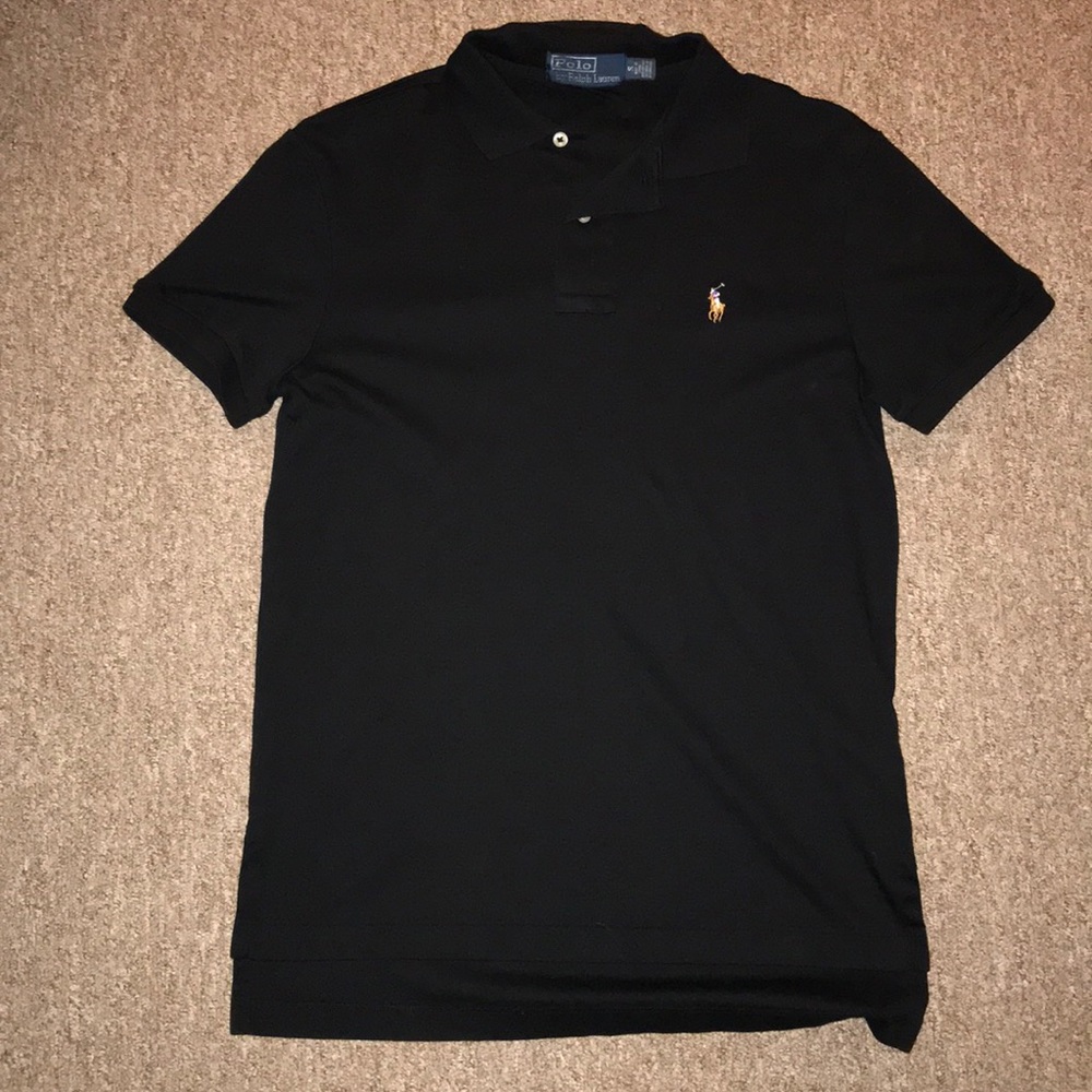Black Polo Shirt